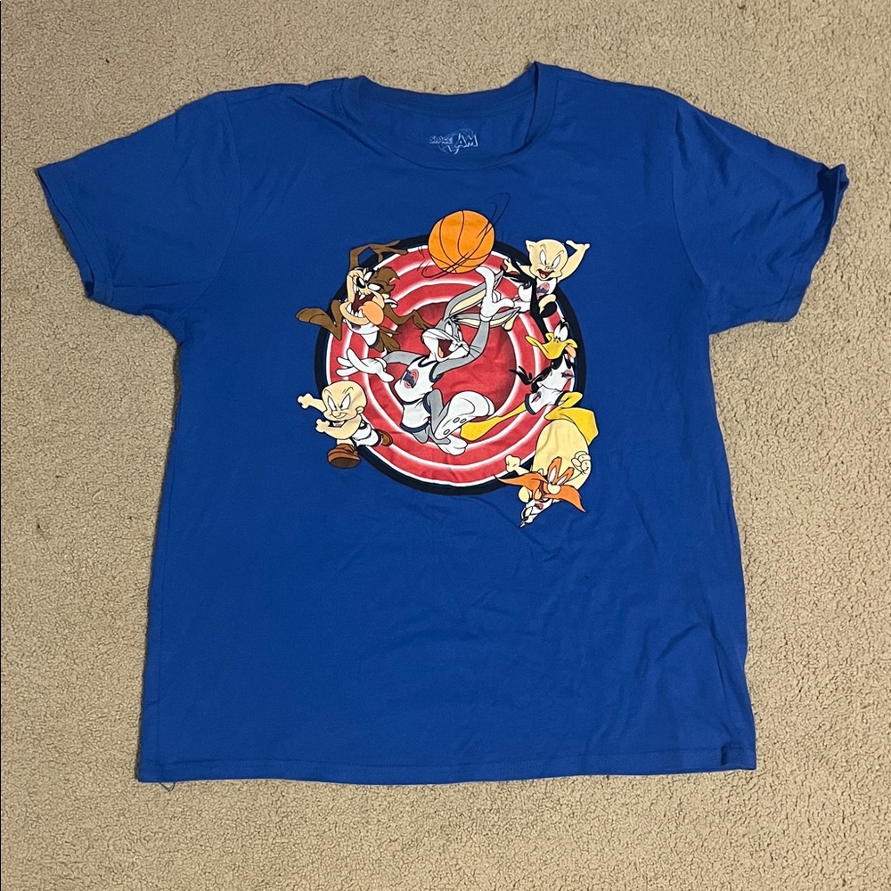 Looney Tunes Blue Kids T-Shirt